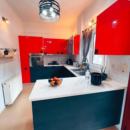 Τequila Sunrise Apartment Ágios Pétros Bagian luar foto