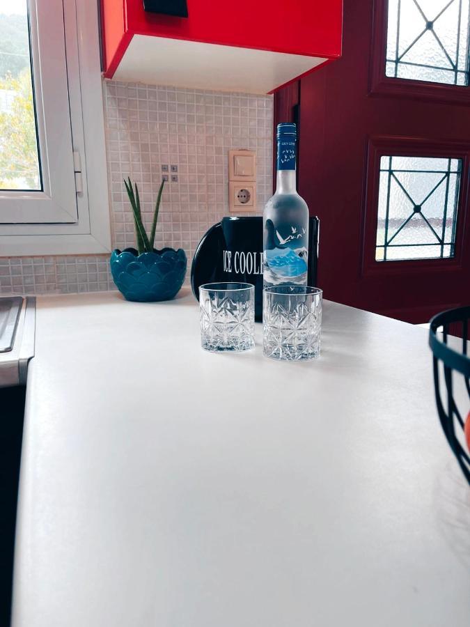 Τequila Sunrise Apartment Ágios Pétros Bagian luar foto