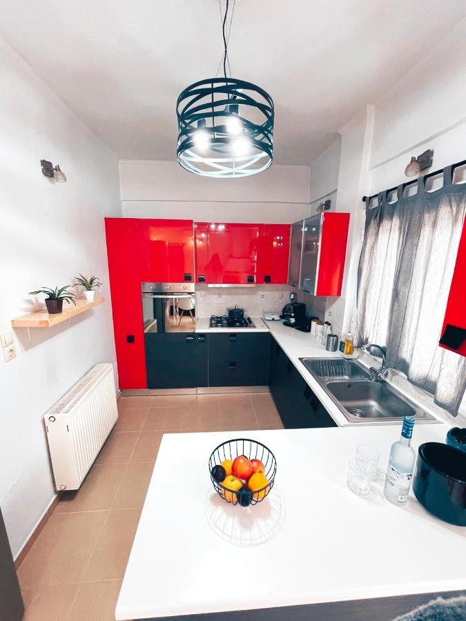 Τequila Sunrise Apartment Ágios Pétros Bagian luar foto