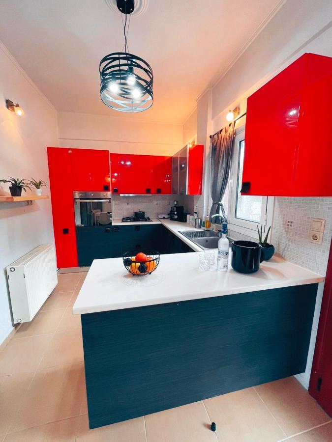 Τequila Sunrise Apartment Ágios Pétros Bagian luar foto