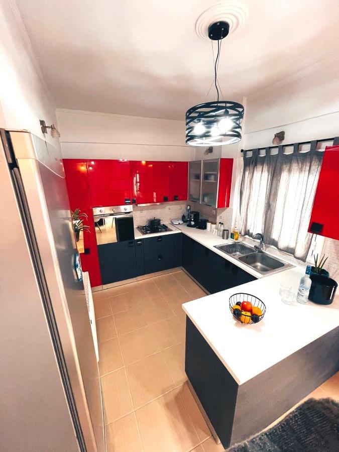 Τequila Sunrise Apartment Ágios Pétros Bagian luar foto