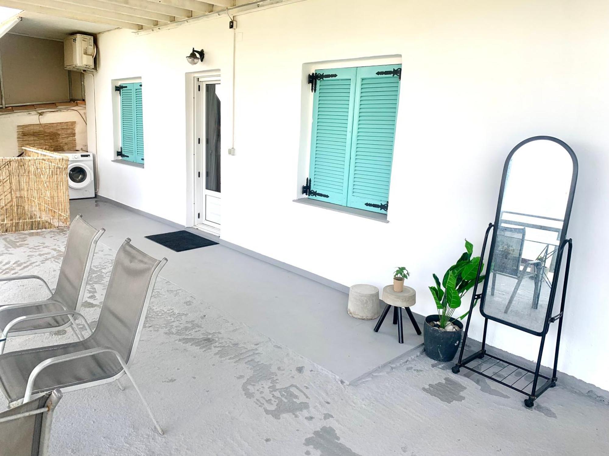 Τequila Sunrise Apartment Ágios Pétros Bagian luar foto